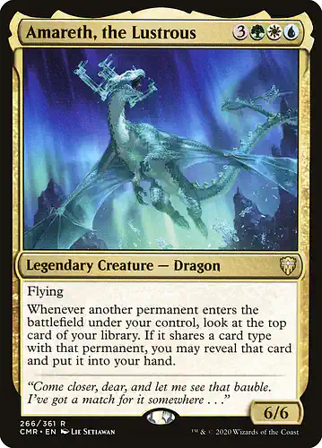 Amareth, the Lustrous - cmr Spoiler
