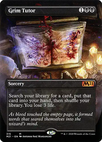 Grim Tutor - m21 Spoiler