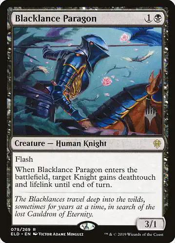 Blacklance Paragon - eld Spoiler