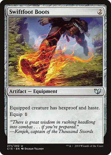 Swiftfoot Boots - c15 Spoiler
