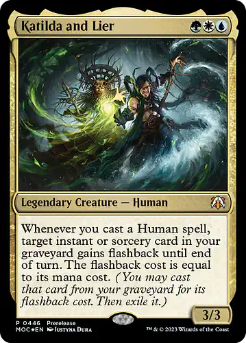 Katilda and Lier - moc Spoiler