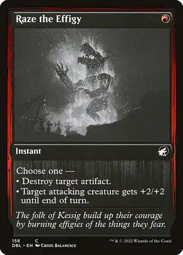 Raze the Effigy - dbl Spoiler