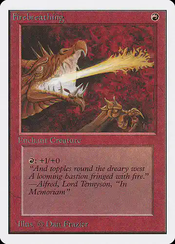 Firebreathing - 2ed Spoiler