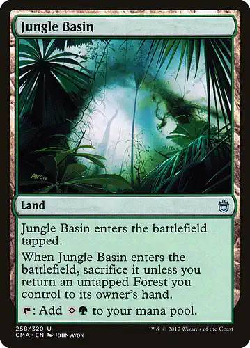 Jungle Basin - cma Spoiler