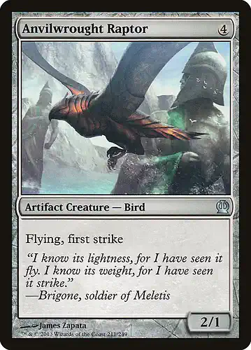 Anvilwrought Raptor - ths Spoiler