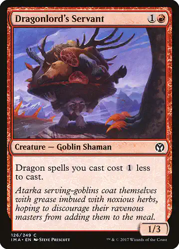 Dragonlord's Servant - ima Spoiler