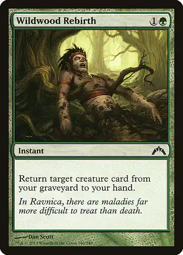 Wildwood Rebirth - gtc Spoiler