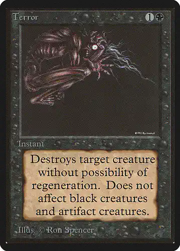 Terror - leb Spoiler