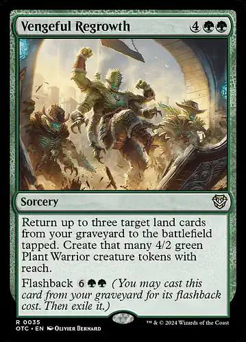 Vengeful Regrowth - otc Spoiler