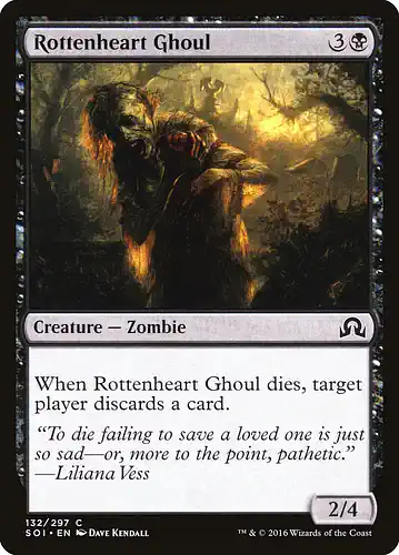 Rottenheart Ghoul - soi Spoiler