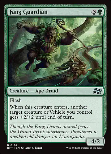 Fang Guardian - dft Spoiler