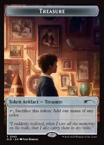 Treasure - sld Spoiler