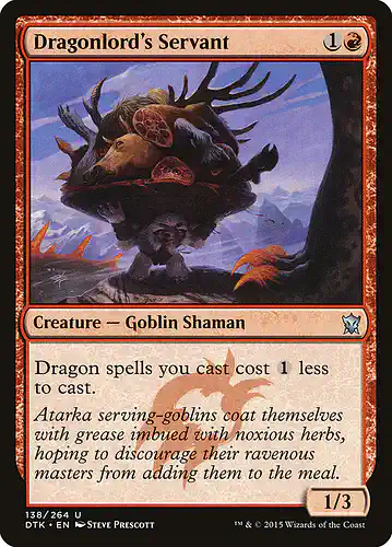 Dragonlord's Servant - dtk Spoiler