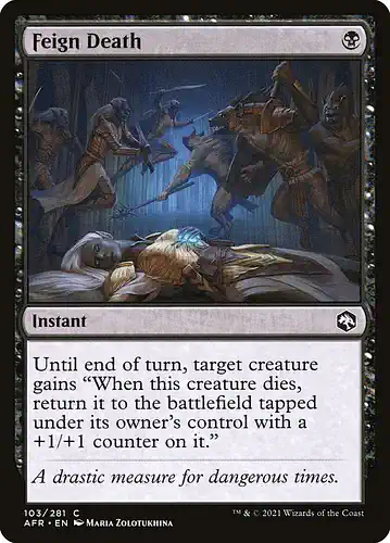 Feign Death - afr Spoiler