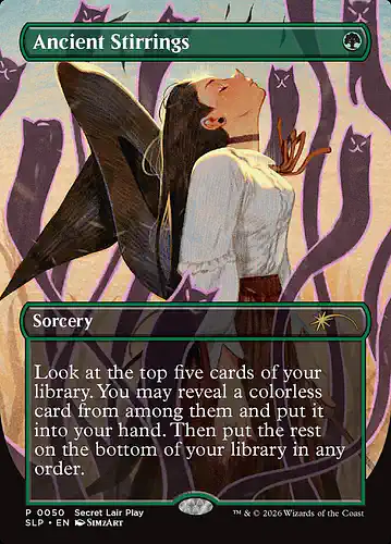 Ancient Stirrings - slp Spoiler