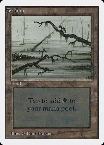 Swamp - 2ed Spoiler