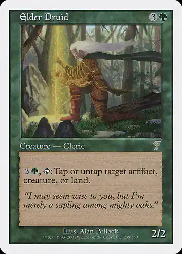 Elder Druid - 7ed Spoiler