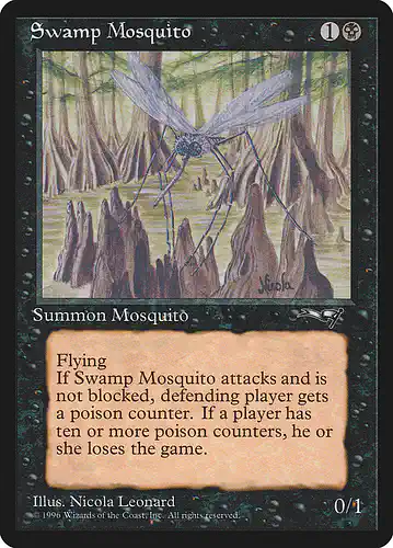 Swamp Mosquito - all Spoiler