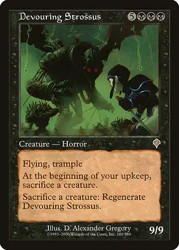 Devouring Strossus - inv Spoiler