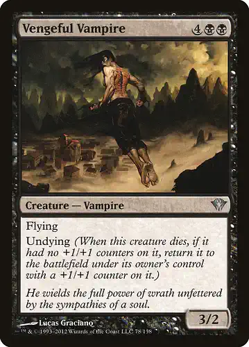 Vengeful Vampire - dka Spoiler