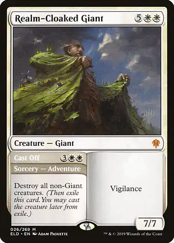 Realm-Cloaked Giant - eld Spoiler
