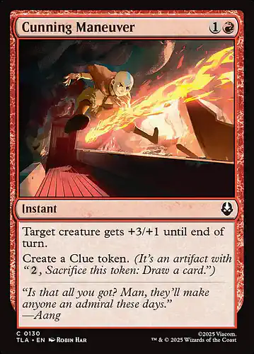 Cunning Maneuver - tla Spoiler