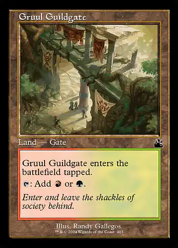 Gruul Guildgate - rvr Spoiler