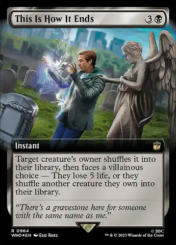 This Is How It Ends - who Spoiler