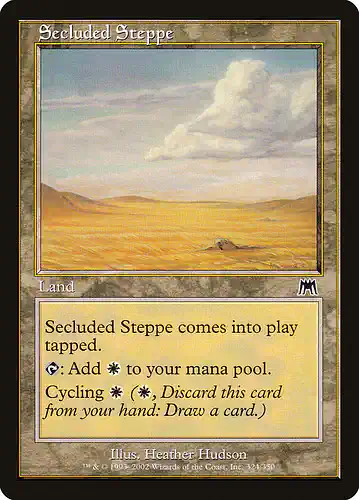 Secluded Steppe - ons Spoiler