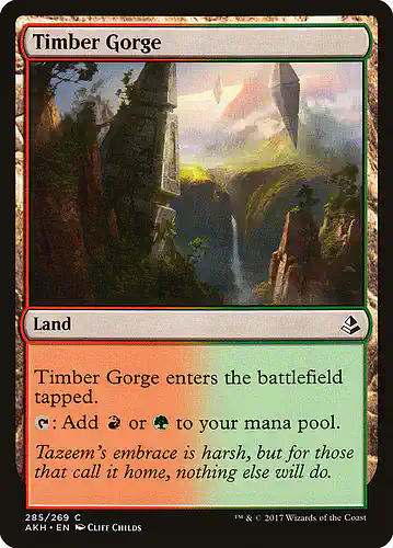 Timber Gorge - akh Spoiler