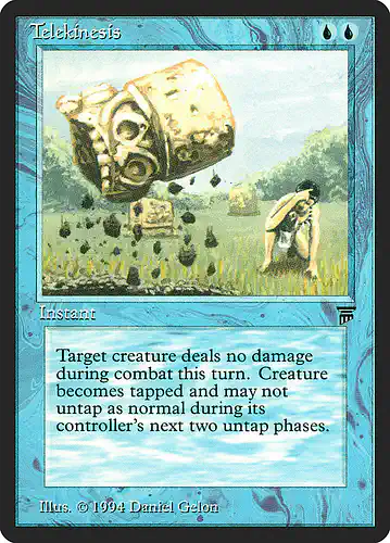 Telekinesis - leg Spoiler