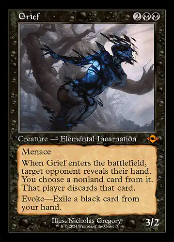 Grief - h2r Spoiler