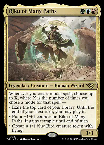 Riku of Many Paths - otj Spoiler