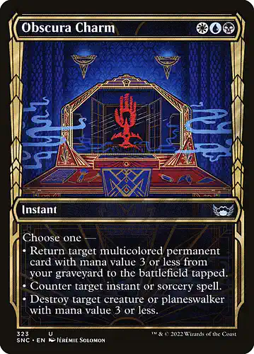 Obscura Charm - snc Spoiler