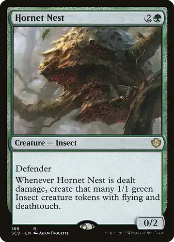 Hornet Nest - scd Spoiler
