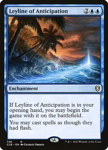 Leyline of Anticipation - clb Spoiler
