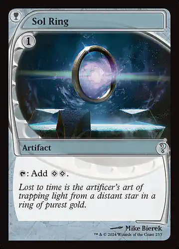 Sol Ring - mb2 Spoiler