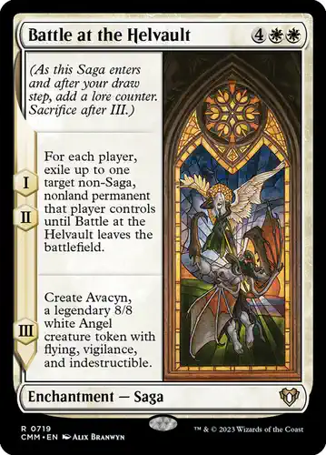 Battle at the Helvault - cmm Spoiler