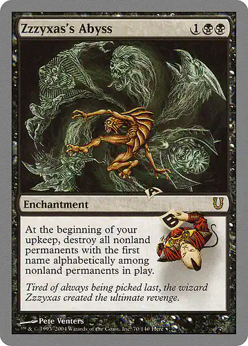 Zzzyxas's Abyss - unh Spoiler