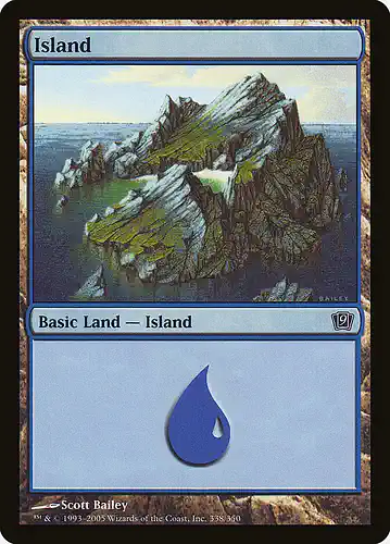 Island - 9ed Spoiler