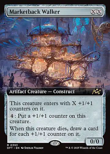 Marketback Walker - dft Spoiler