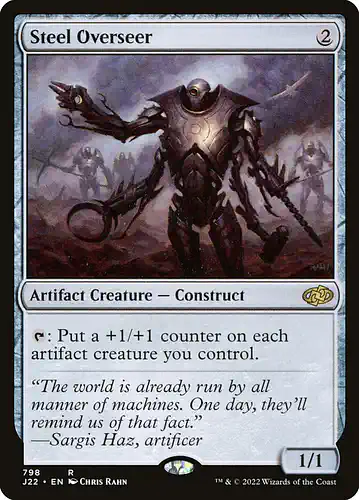 Steel Overseer - j22 Spoiler