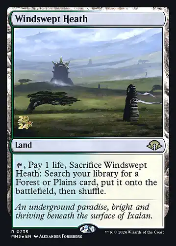 Windswept Heath - mh3 Spoiler