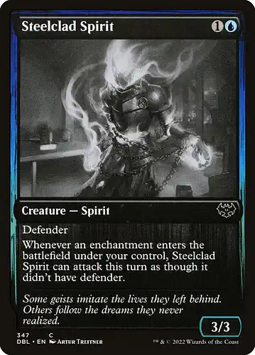 Steelclad Spirit - dbl Spoiler