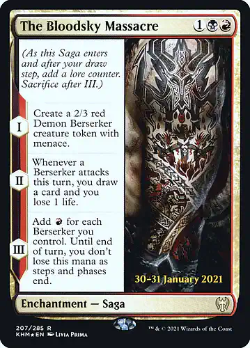 The Bloodsky Massacre - khm Spoiler
