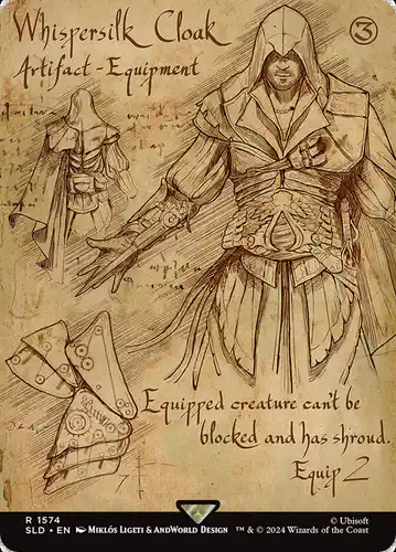 Whispersilk Cloak - sld Spoiler