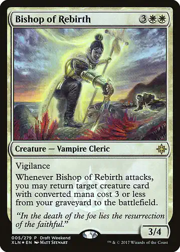Bishop of Rebirth - xln Spoiler