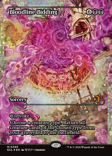 Bloodline Bidding - ecl Spoiler