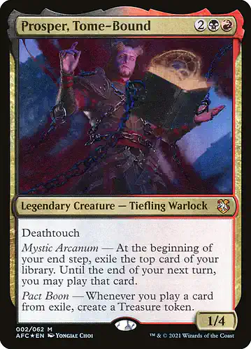 Prosper, Tome-Bound - afc Spoiler