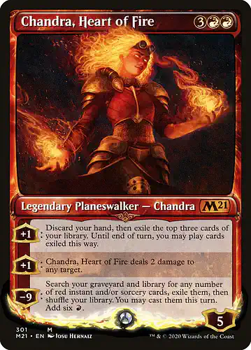 Chandra, Heart of Fire - m21 Spoiler